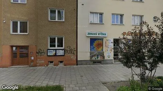 Apartments for rent in Olomouc - Photo from Google Street View