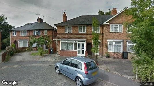 Apartments for rent in Birmingham - West Midlands - Photo from Google Street View