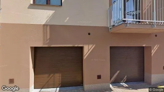 Apartments for rent in Náchod - Photo from Google Street View