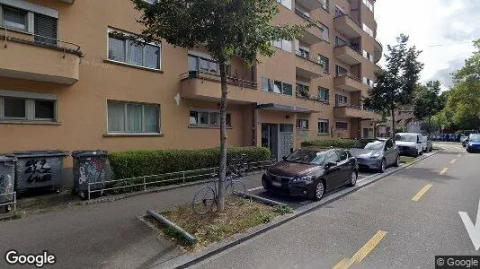 Apartments for rent in Zürich District 3 - Wiedikon - Photo from Google Street View