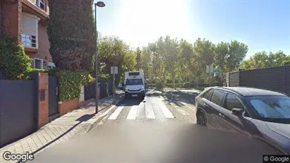 Apartments for rent in Pozuelo de Alarcón - Photo from Google Street View