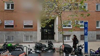 Apartments for rent in Madrid Chamartín - Photo from Google Street View