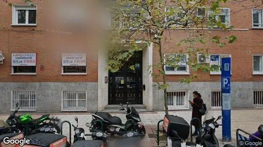 Apartments for rent in Madrid Chamartín - Photo from Google Street View