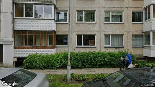 Apartments for rent in Vilnius Viršuliškės - Photo from Google Street View