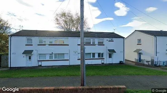 Apartments for rent in Wrexham - Clwyd - Photo from Google Street View
