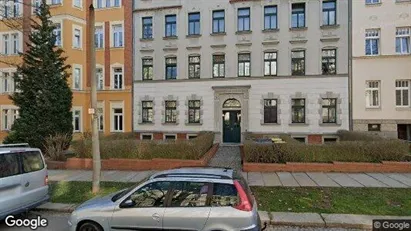 Apartments for rent in Chemnitz - Photo from Google Street View