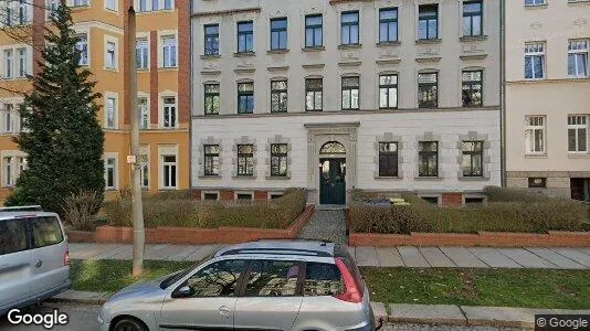 Apartments for rent in Chemnitz - Photo from Google Street View