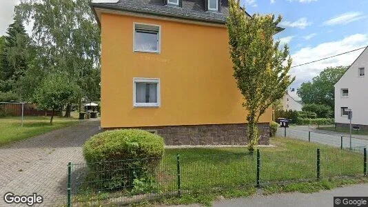 Apartments for rent in Chemnitz - Photo from Google Street View