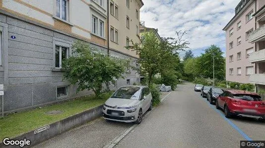 Apartments for rent in Sankt Gallen - Photo from Google Street View