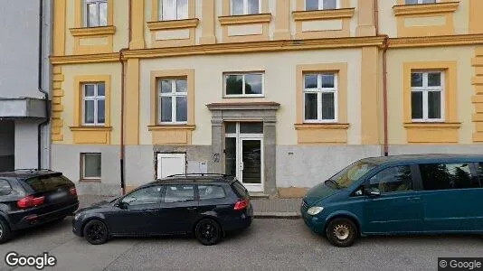 Apartments for rent in Pelhřimov - Photo from Google Street View