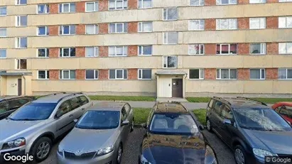 Apartments for rent in Tartu - Photo from Google Street View