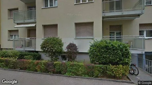 Apartments for rent in Basel-Stadt - Photo from Google Street View