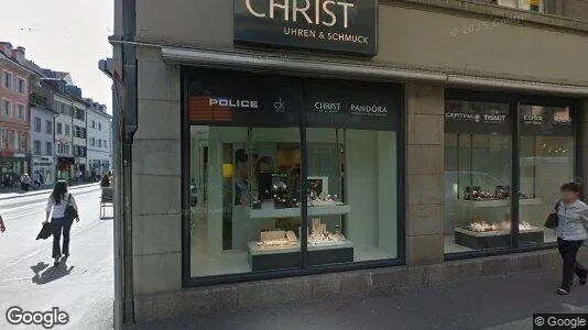 Apartments for rent in Basel-Stadt - Photo from Google Street View