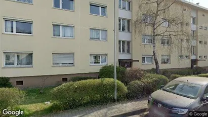 Apartments for rent in Frankfurt - Photo from Google Street View