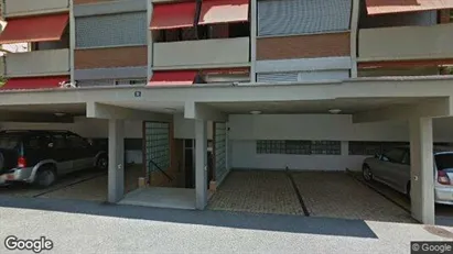 Apartments for rent in Lugano - Photo from Google Street View