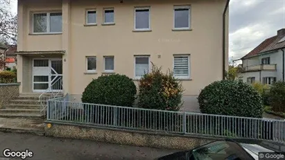 Apartments for rent in Schweinfurt - Photo from Google Street View