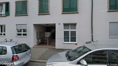 Apartments for rent in Basel-Stadt - Photo from Google Street View