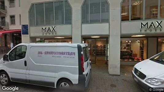 Apartments for rent in Basel-Stadt - Photo from Google Street View