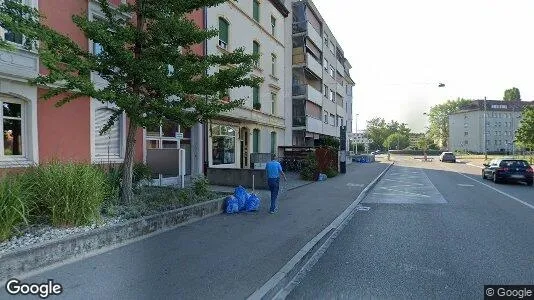 Apartments for rent in Basel-Stadt - Photo from Google Street View