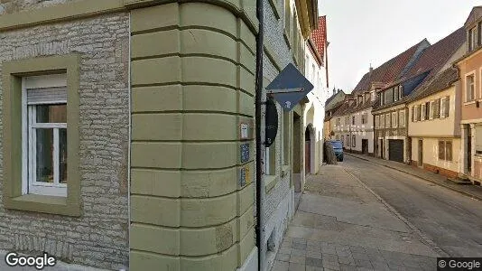 Apartments for rent in Kitzingen - Photo from Google Street View