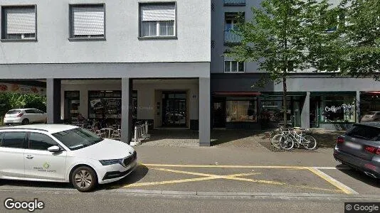 Apartments for rent in Basel-Stadt - Photo from Google Street View