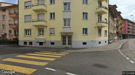 Apartments for rent in Biel - Photo from Google Street View