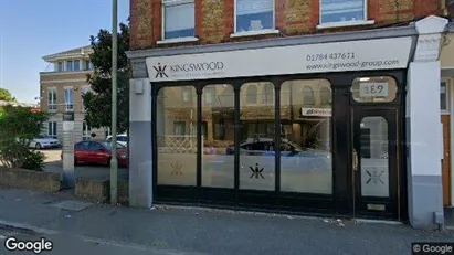 Apartments for rent in Egham - Surrey - Photo from Google Street View