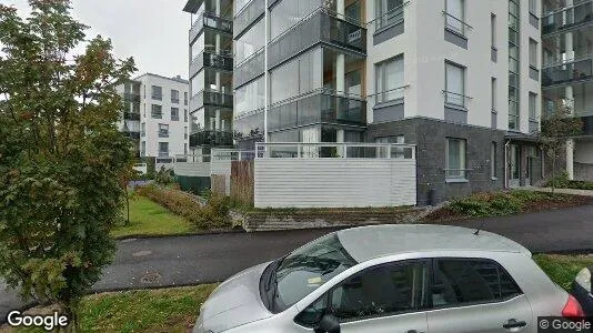 Apartments for rent in Kirkkonummi - Photo from Google Street View