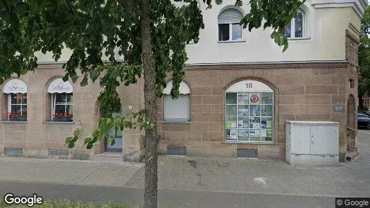 Apartments for rent in Nuremberg - Photo from Google Street View