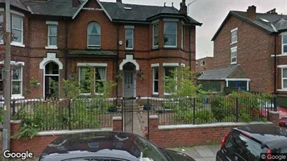 Apartments for rent in Manchester - Lancashire - Photo from Google Street View