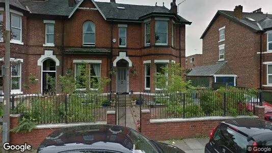 Apartments for rent in Manchester - Lancashire - Photo from Google Street View