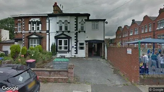 Apartments for rent in Manchester - Lancashire - Photo from Google Street View