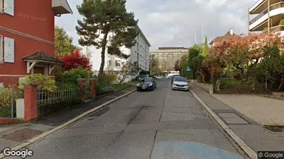 Apartments for rent in Lausanne - Photo from Google Street View