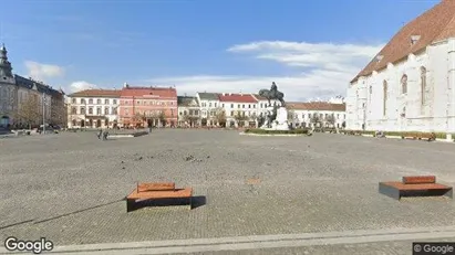 Apartments for rent in Cluj-Napoca - Photo from Google Street View