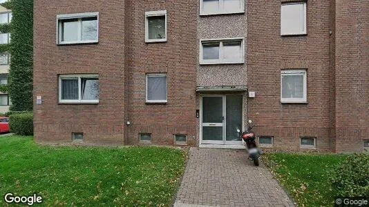 Apartments for rent in Wesel - Photo from Google Street View