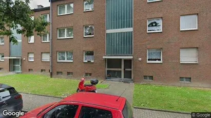Apartments for rent in Duisburg - Photo from Google Street View