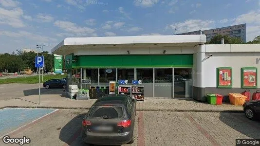 Apartments for rent in Olsztyn - Photo from Google Street View