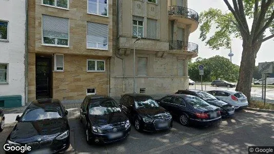 Apartments for rent in Mannheim - Photo from Google Street View