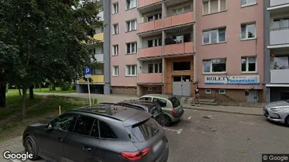 Apartments for rent in Poznań - Photo from Google Street View