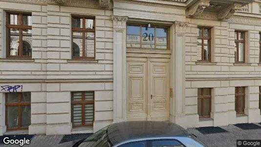 Apartments for rent in Leipzig - Photo from Google Street View