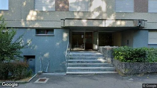 Apartments for rent in Lausanne - Photo from Google Street View