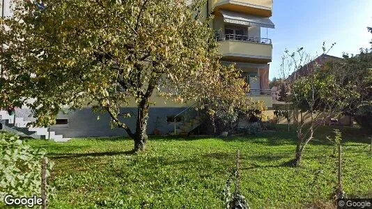 Apartments for rent in Lausanne - Photo from Google Street View