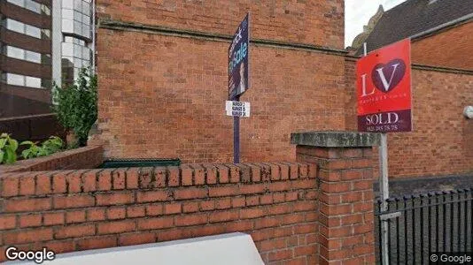 Apartments for rent in Birmingham - West Midlands - Photo from Google Street View