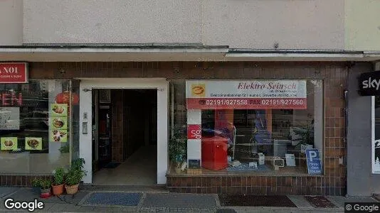 Apartments for rent in Remscheid - Photo from Google Street View