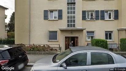 Apartments for rent in Lausanne - Photo from Google Street View