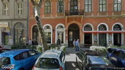 Apartments for rent in Budapest Terézváros - Photo from Google Street View