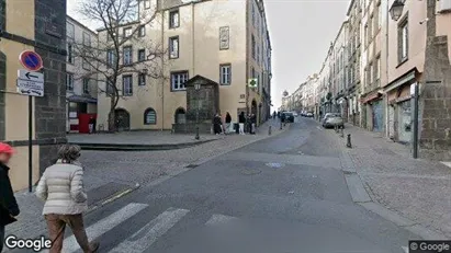 Apartments for rent in Riom - Photo from Google Street View