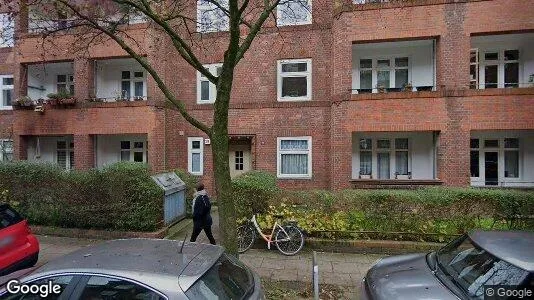 Apartments for rent in Hamburg Nord - Photo from Google Street View
