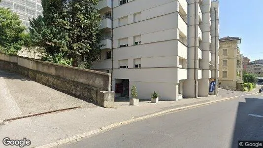 Apartments for rent in Lausanne - Photo from Google Street View