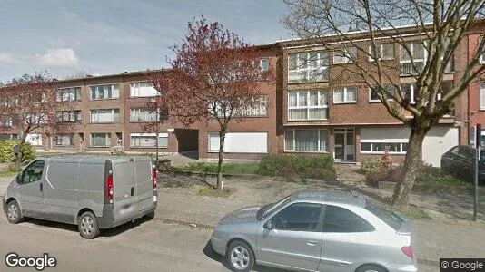 Apartments for rent in Antwerp Berchem - Photo from Google Street View